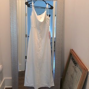 BHLDN Kari Dress in Ivory. Unworn Size 8.